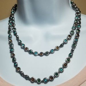 NEW Premier Designs Antiqued Necklace